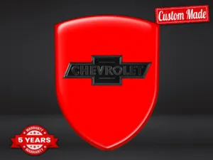 Chevrolet Vinyle Auto Sur Mesure Résistant Sport Luxe